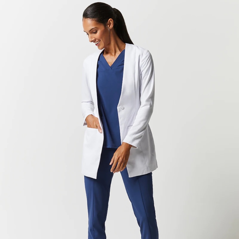 Jaanuu Melody Lab Coat